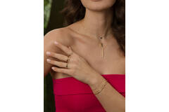 Wavy Ring - 2mm - 585