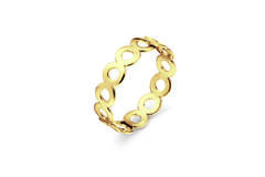 Sunset Ring - 5mm - 585