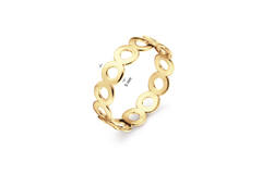 Sunset Ring - 5mm - 585