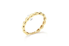 San Marco Ring - 3mm - 585