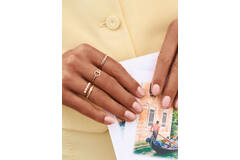 Gondola Ring - 4mm - 585