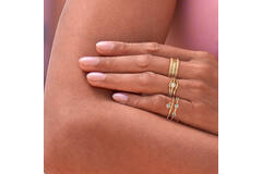 Grimaldi White Topaz Ring  - 585
