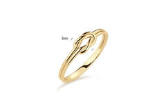 Port Grimaud Ring  - 4mm - 585