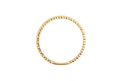 Jackie Caviar Ring 585