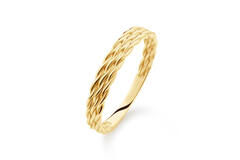 Jackie Vondel Ring - 3mm - 585