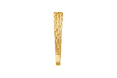Jackie Vondel Ring - 3mm - 585