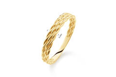 Jackie Vondel Ring - 3mm - 585