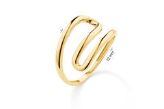 Jackie Canal Ring - 12mm - 585