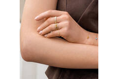 Jackie Amalia Ring - 2,5mm - 585