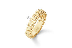 Dutch Ring - 5mm - 585