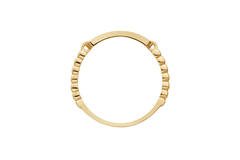 Lioness Engraving Ring - 3mm - 585