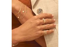 Impala Ring - 2mm - 585