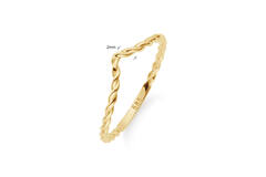 Impala Ring - 2mm - 585