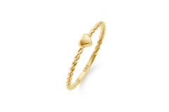 Antelope Ring - 2mm - 585