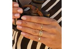 Antelope Ring - 2mm - 585