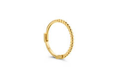 Mini Dots Single Hoop  - 10mm - 585