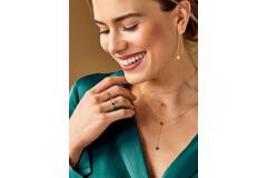 Threader Disc Single Earring - 9mm - 585