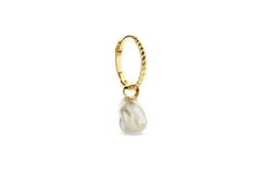Pearl of Marrakech Single Earring - 18x7mm - 585