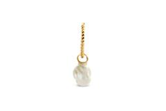 Pearl of Marrakech Single Earring - 18x7mm - 585