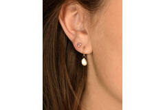 Pearl of Marrakech Single Earring - 18x7mm - 585