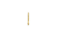 Twist Single Hoop - 6mm  - 585
