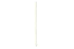 Threader Pearl Single Earring - 100 mm - 585