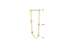 Bulles Bruxelles Single Earring - 30mm - 585