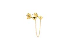 Dos Single Earring - 32mm - 585
