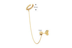Single Cuff Stud - 90mm - 585