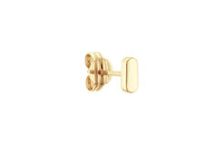 Vivaldi Single Stud - 5mm - 585