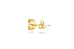 Jackie Old Mill Single Stud - 585