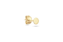 Disc Single Stud  - 4mm - 585