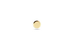 Disc Single Stud  - 4mm - 585