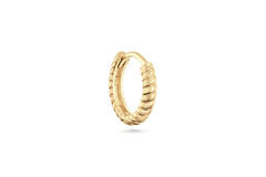 Cap Ferrat Single Hoop  - 10mm - 585