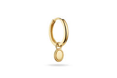 Jackie Amsterdam Single Hoop - 585 - 22mm