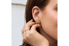 Jackie Mondriaan Single Hoop - 585