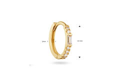Jackie Mondriaan Single Hoop - 585