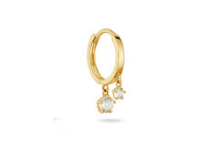 Jackie Alexia Wh.T. Single Hoop - 585