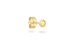 Jackie Holland Single Stud - 3mm - 585