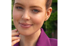 Jackie Holland Single Stud - 3mm - 585