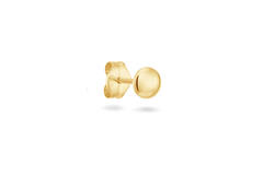 Jackie Holland Single Stud - 4mm - 585