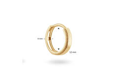 Strandfontein Single Hoop - 12mm - 585