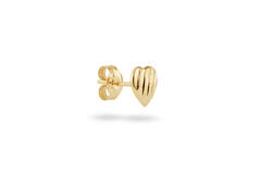 Mandela Single Stud - 6mm - 585