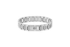  Bracelets à maillons - Acier - 19cm