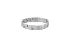  Schakelarmband - Staal - 19cm