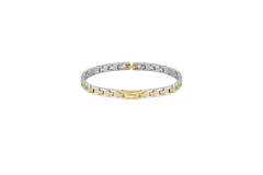  Bracelets à maillons - Acier - 