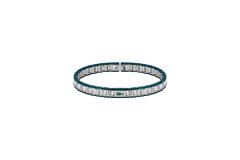  Bracelets à maillons - Acier - 19cm