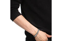  Bracelets à maillons - Acier - 19cm