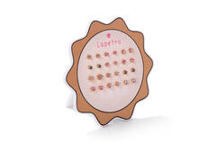 Oorknopjes Set - Zirconia 12st