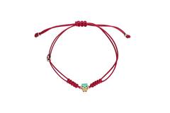 Armband Uil - Macramé